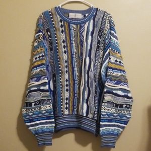 Vintage 80s Sweater by River Trader Men's Large